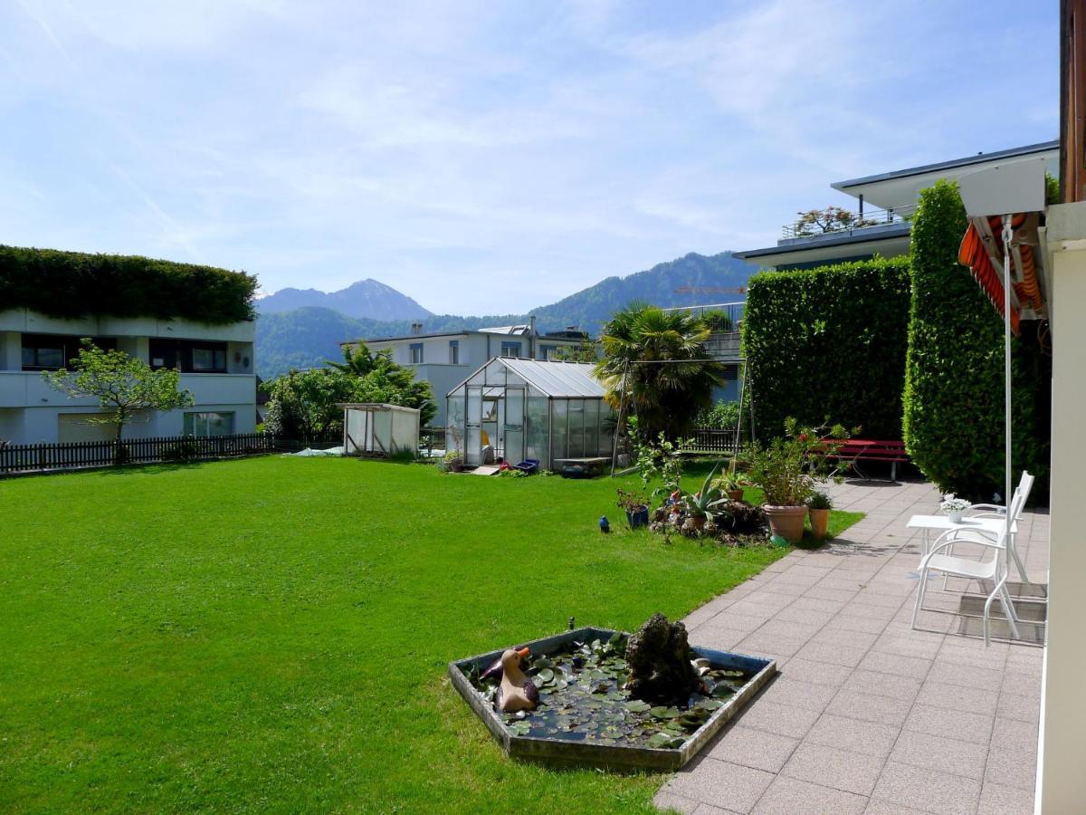 Apartment Beau Site-1 By Interhome Weggis Bagian luar foto