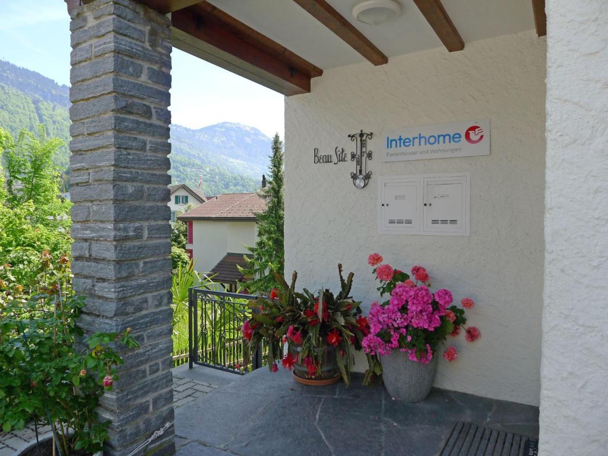 Apartment Beau Site-1 By Interhome Weggis Bagian luar foto